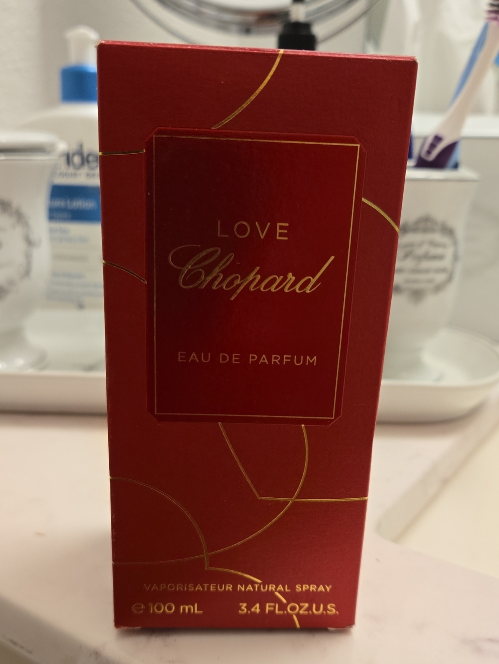 Chopard Love Eau de Parfum - Red & Gold Packaging